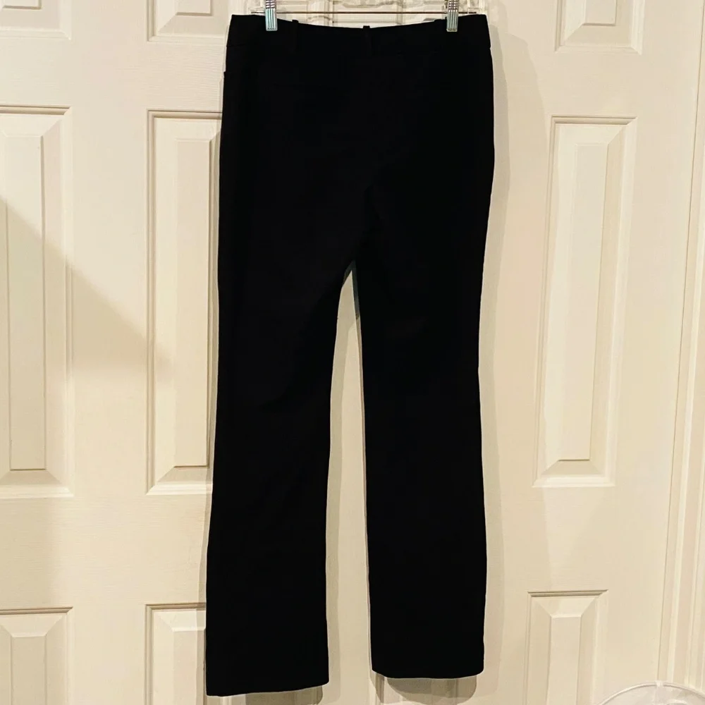Worthington Size 4 the Perfect Trouser Black Work or Dress Pant Read Description - Picture 2 of 9
